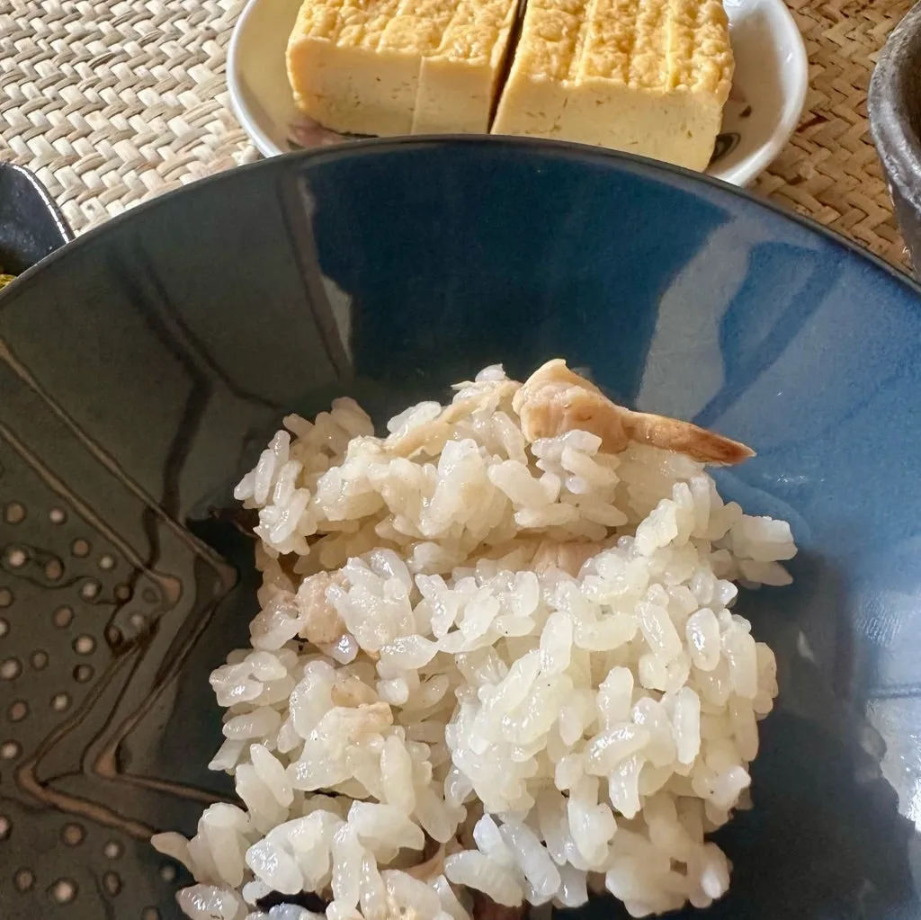 500円の松茸とか!