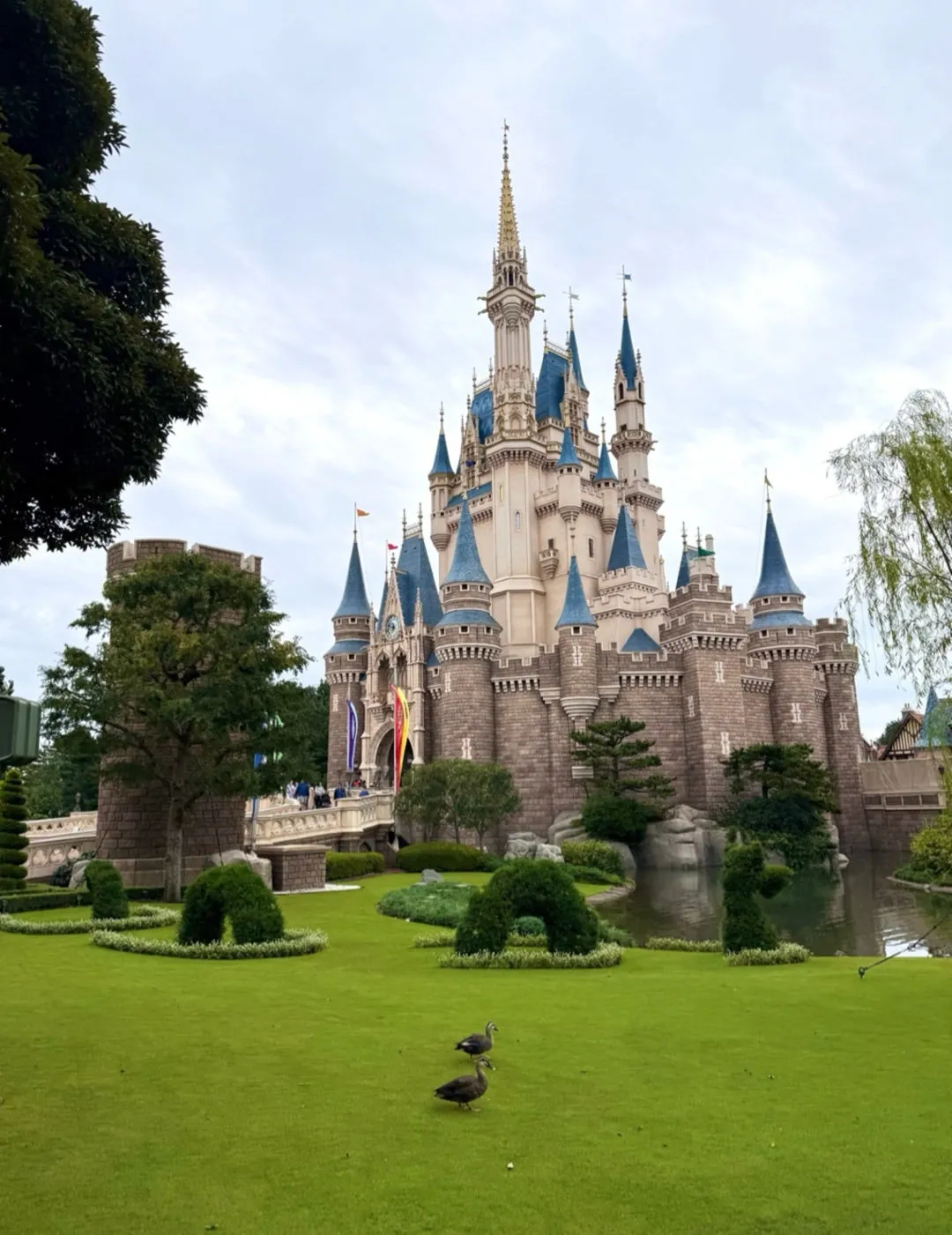 両親とディズニーに行くなんて何年ぶり?!