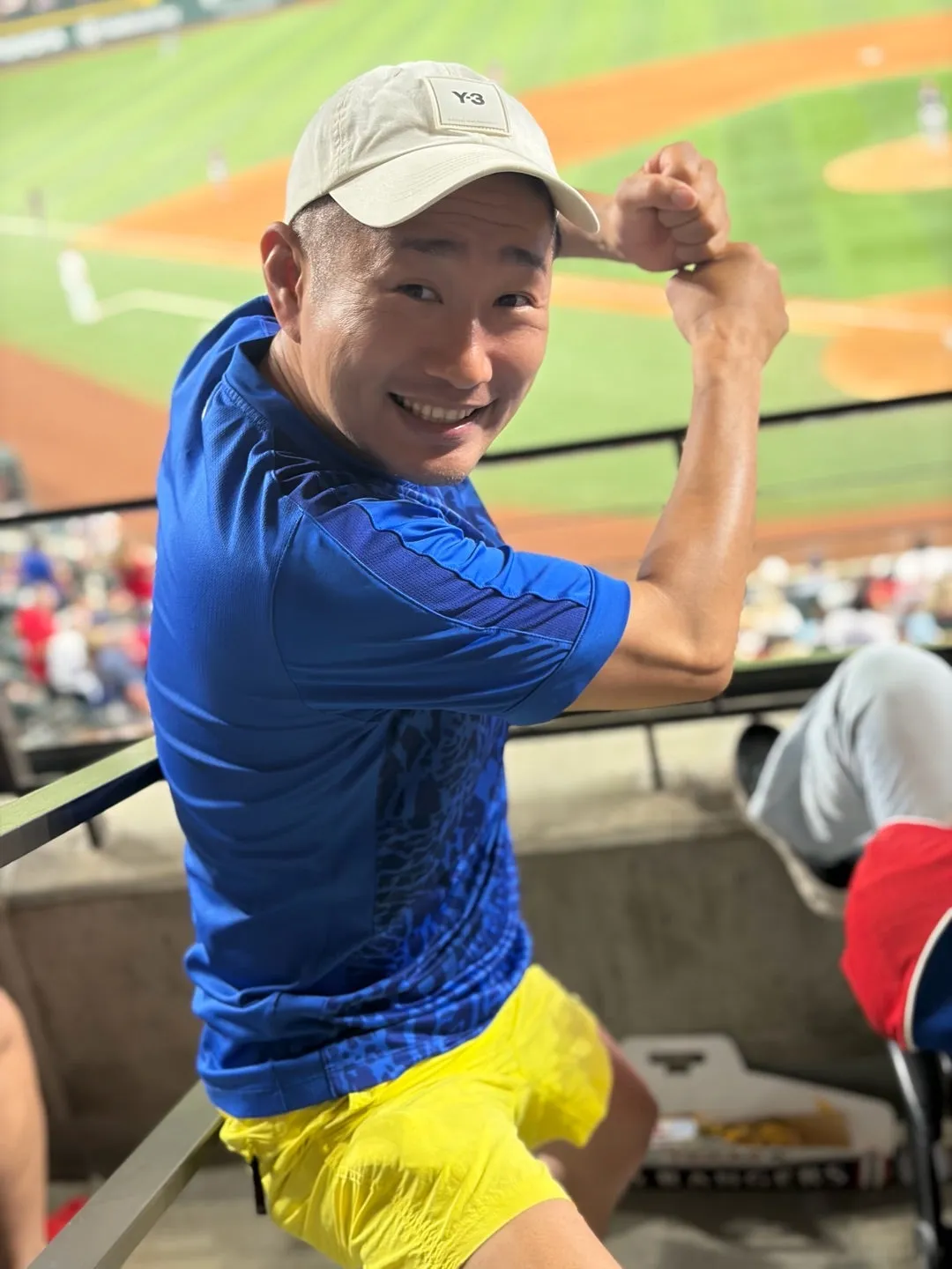 W杯ダラス旅②〜アメリカ初飯→レンジャーズ生観戦〜の巻