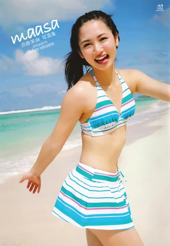 「Maasa 須藤茉麻写真集」